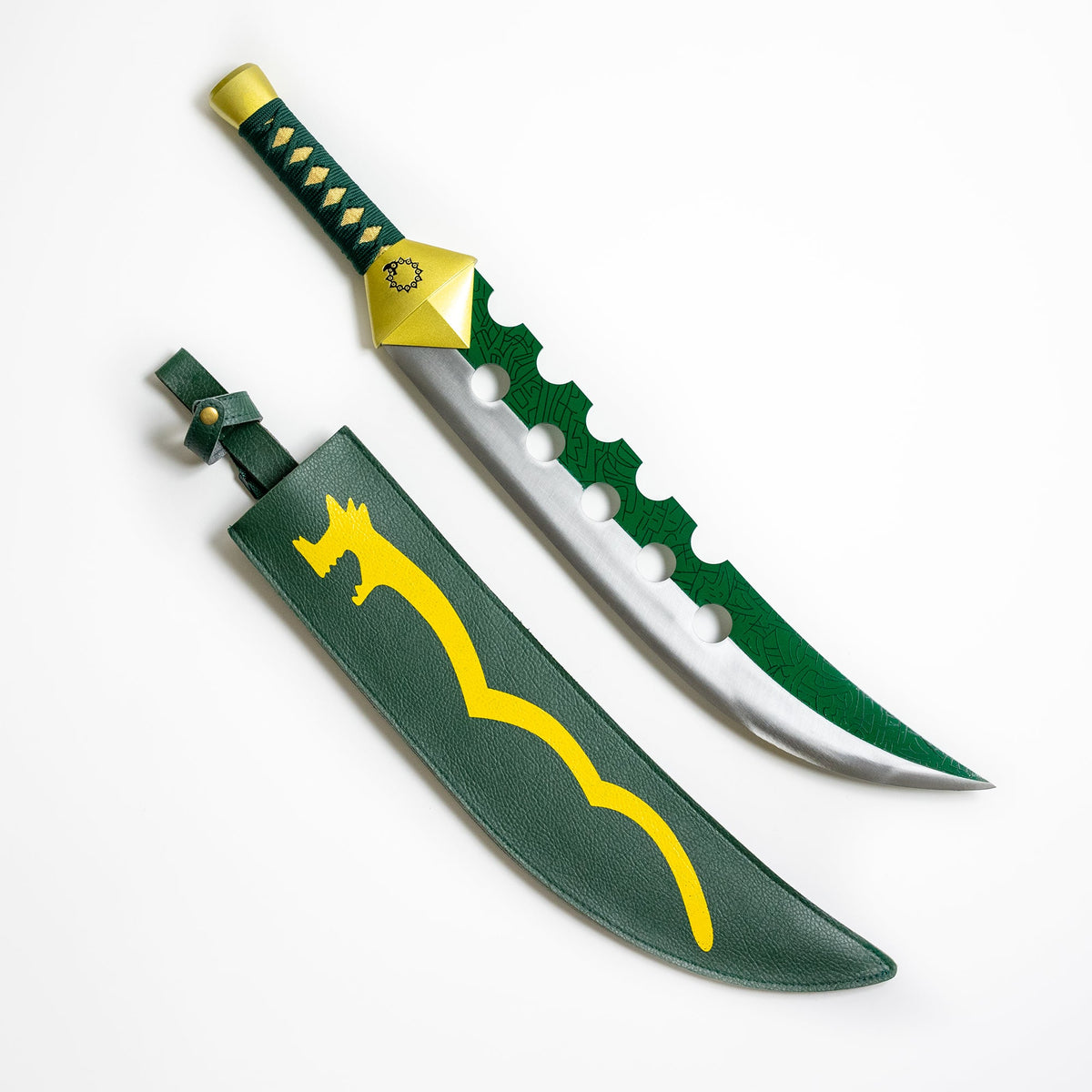 Meliodas' Demon Sword Lostvayne Anime Sword - Tophatter Daily Deals