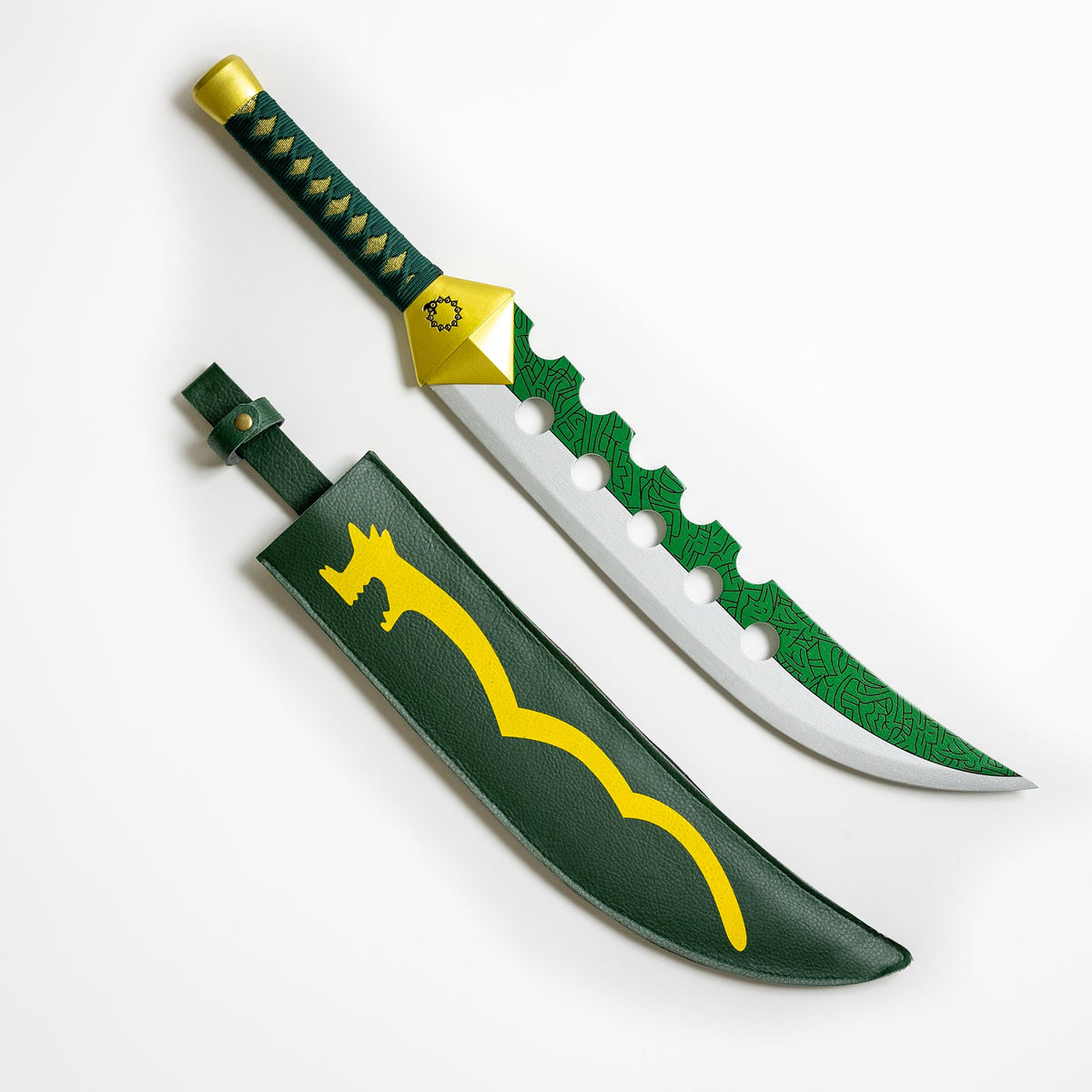 Meliodas' Demon Sword Lostvayne (Wood) Anime Sword - Tophatter Daily Deals