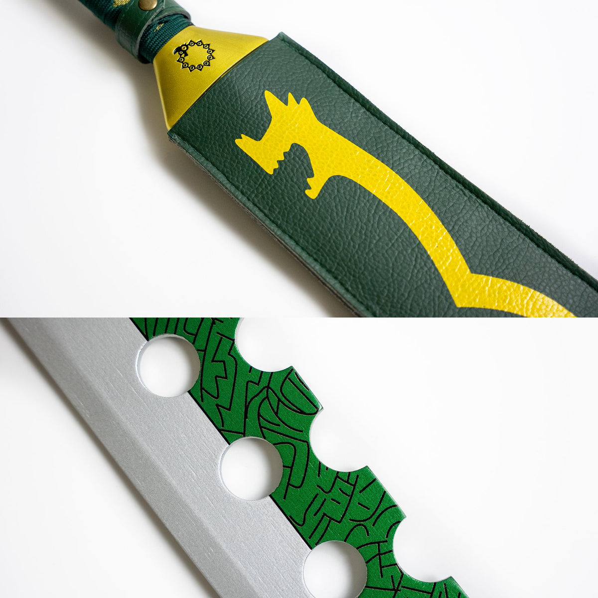 Meliodas' Demon Sword Lostvayne (Wood) Anime Sword - Tophatter Daily Deals