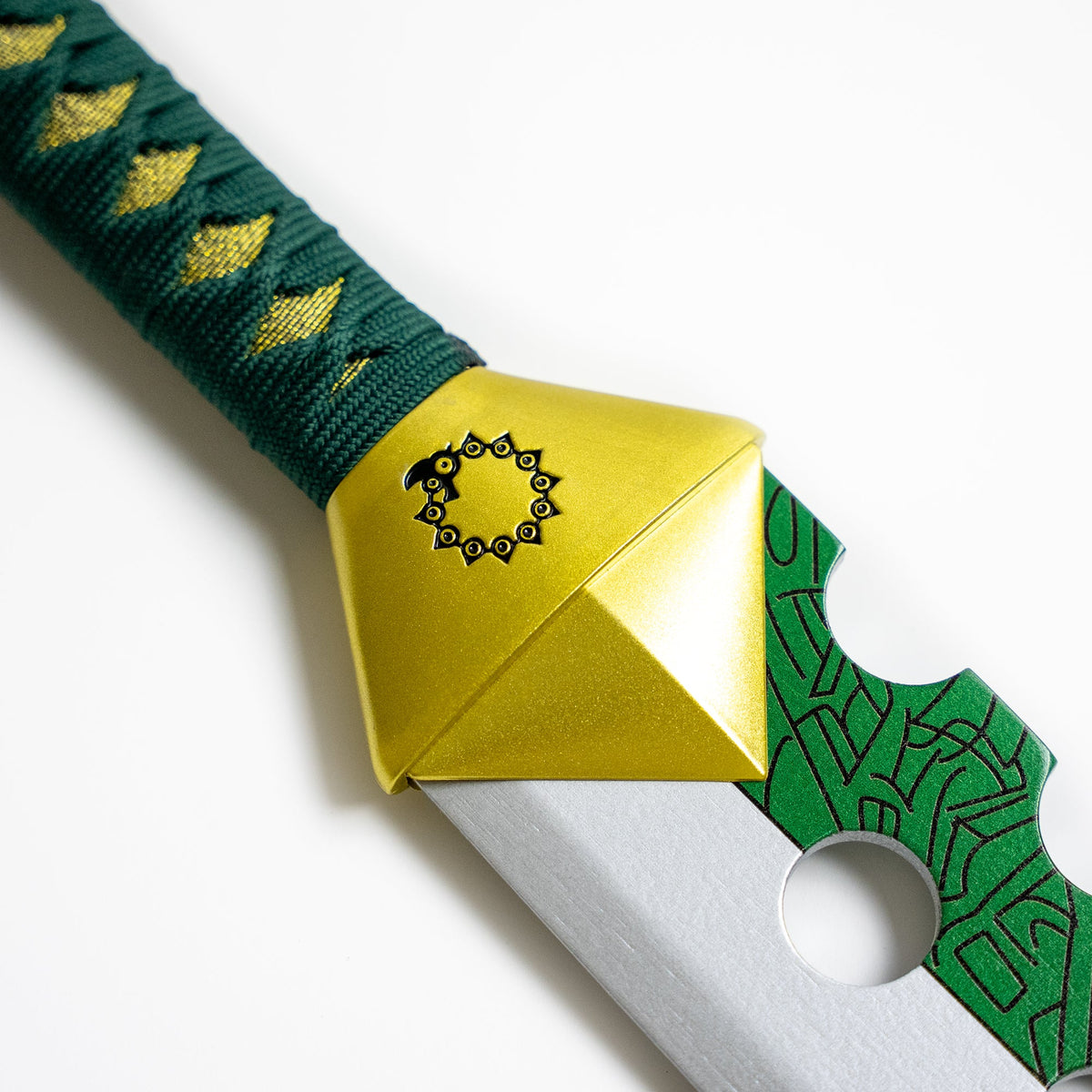 Meliodas' Demon Sword Lostvayne (Wood) Anime Sword - Tophatter Daily Deals