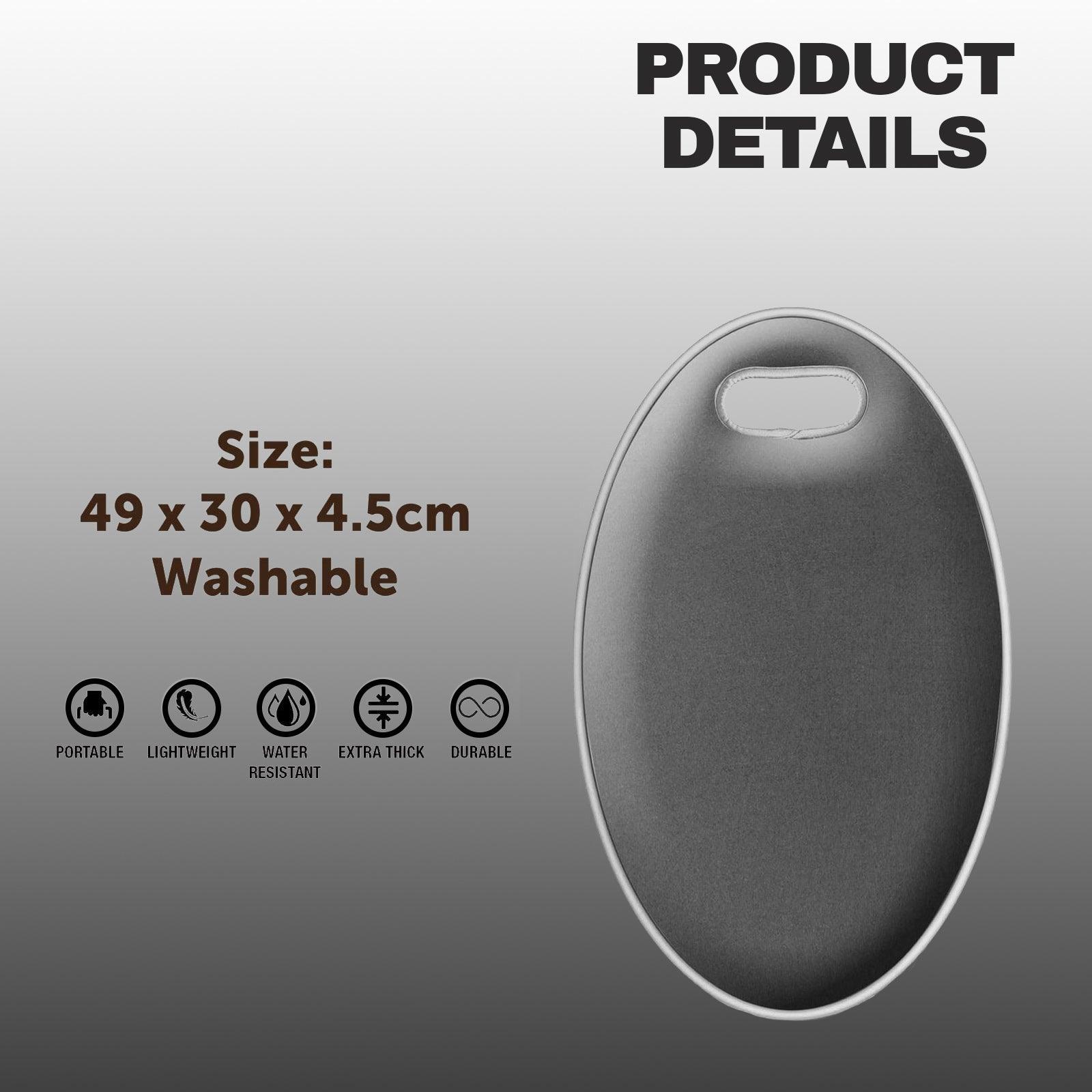 Foam Kneeling Pad - Lightweight Thick Cushion Kneeler Mat Memory Foam Knee Pad Garden Apparel & Accessories - Tophatter Daily Deals