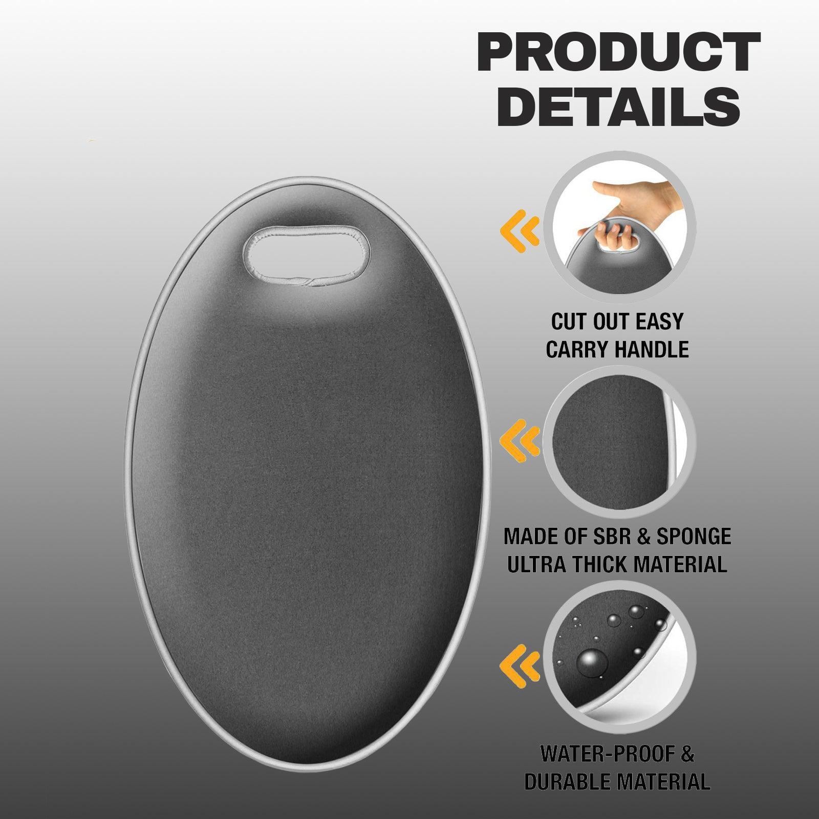 Foam Kneeling Pad - Lightweight Thick Cushion Kneeler Mat Memory Foam Knee Pad Garden Apparel & Accessories - Tophatter Daily Deals