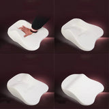 Headrest Pillow for Car - Universal Car Seat Head Pillow Memory Foam Neck Rest Support Cushion Pad Car Accessories - Tophatter Daily Deals