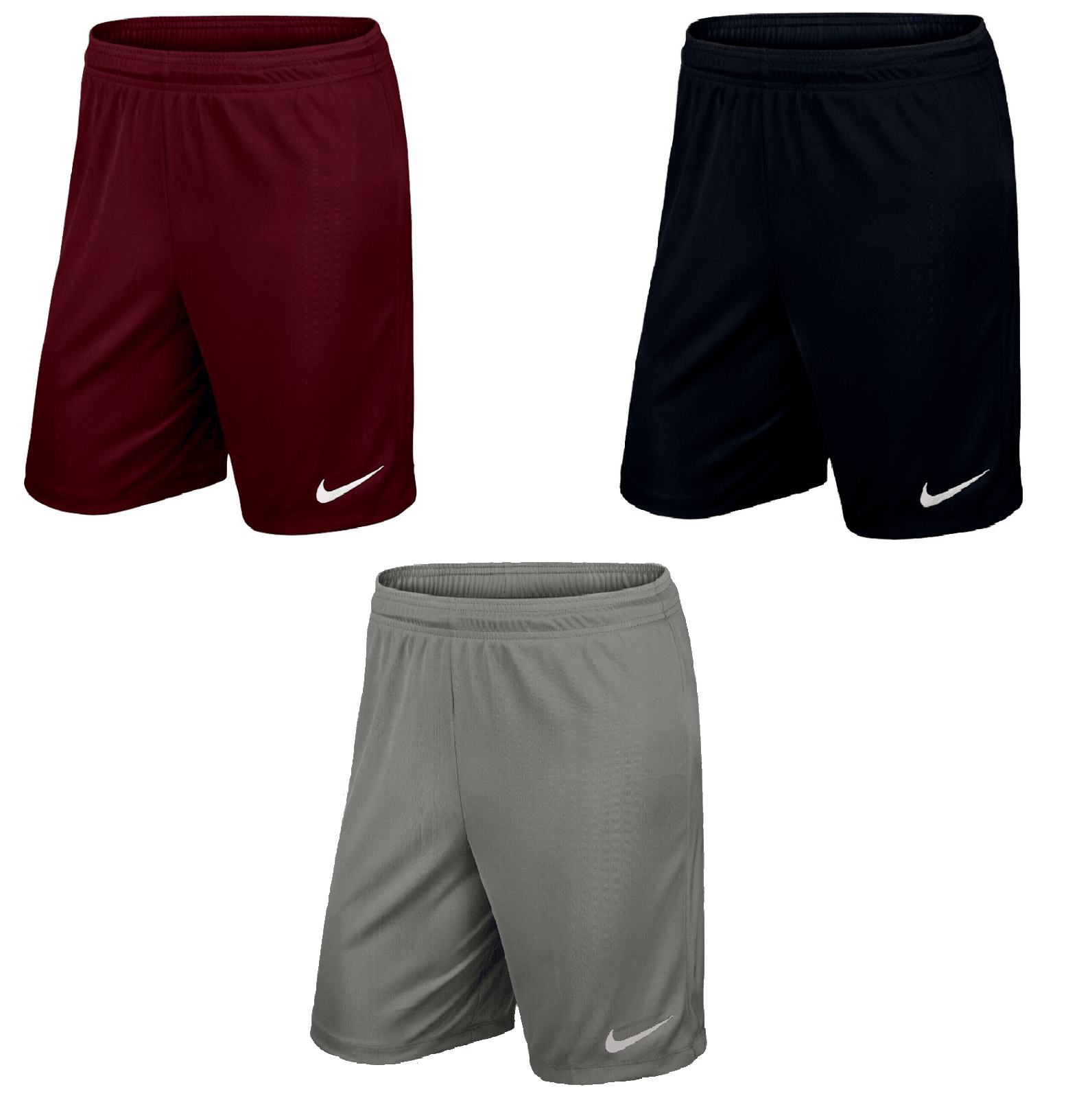 Mens Gym Shorts UK - Men's Nike Shorts Park Sports Football Running Training Dri Fit Gym Shorts Sports & Outdoor - Tophatter Daily Deals