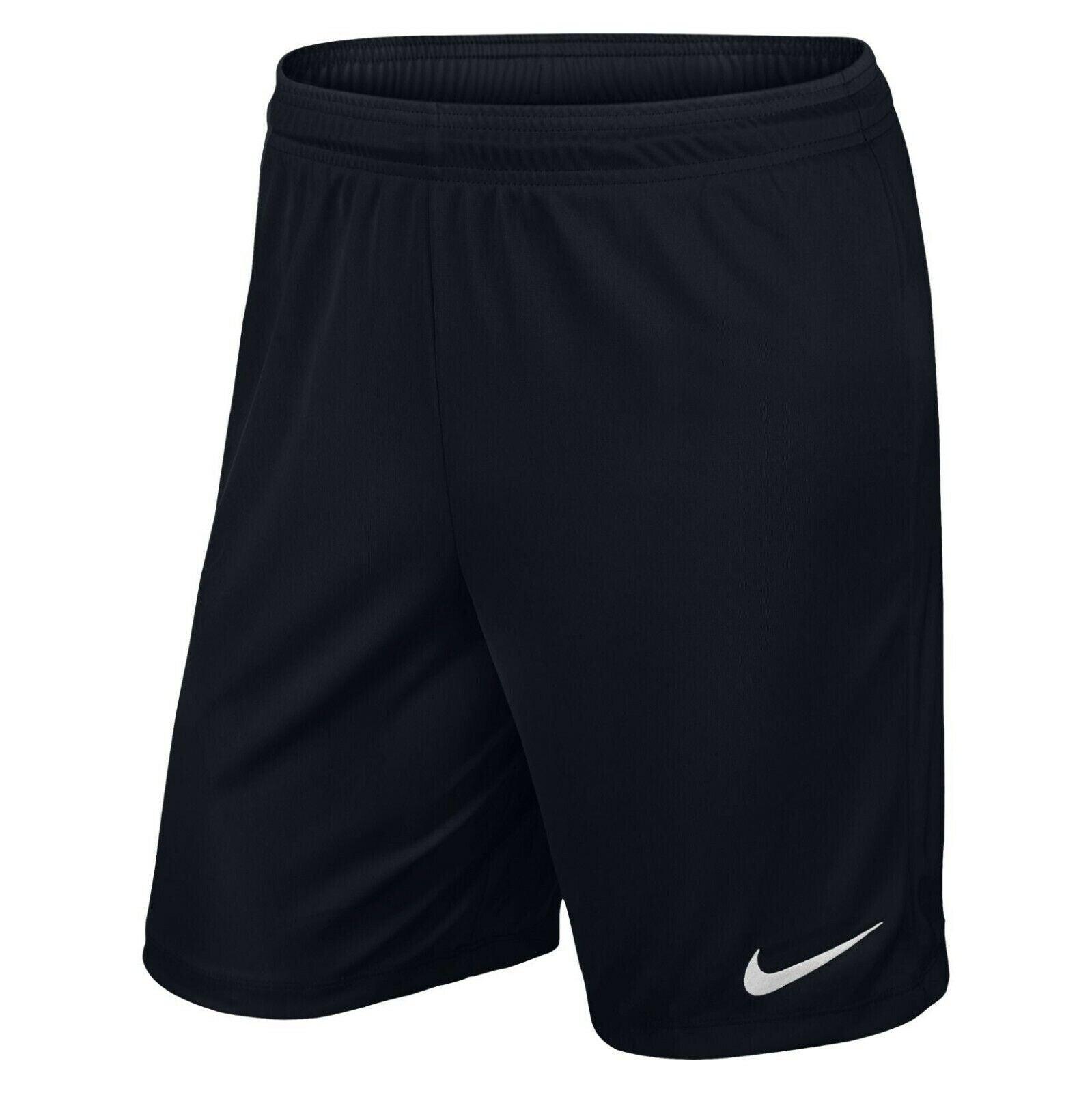 Mens Gym Shorts UK - Men's Nike Shorts Park Sports Football Running Training Dri Fit Gym Shorts Black M Sports & Outdoor - Tophatter Daily Deals