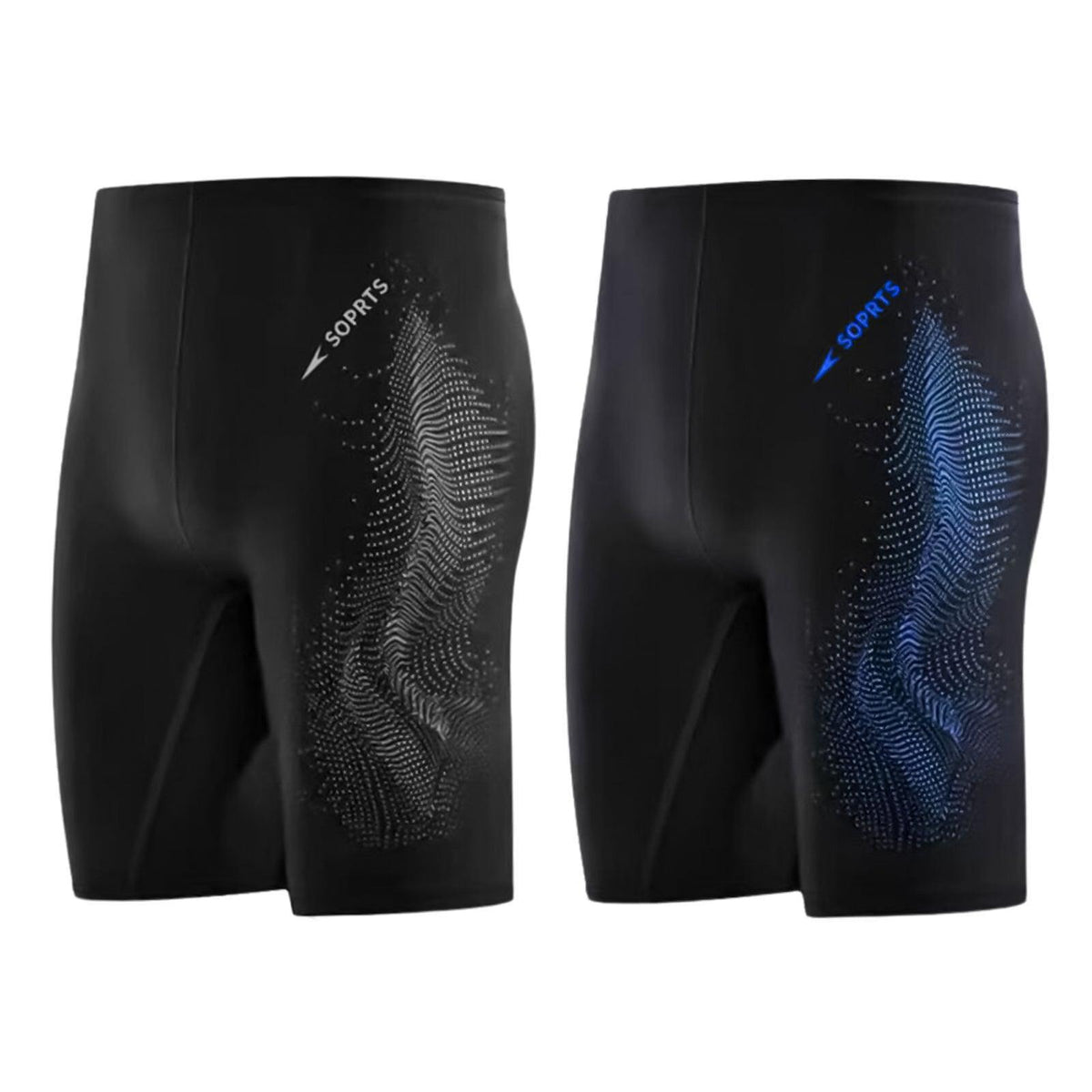 Swimming Jammers for Men - Racing and Training Swimsuit Men's Swimwear Swim Trunks Durable Swimwear Swimming - Tophatter Daily Deals
