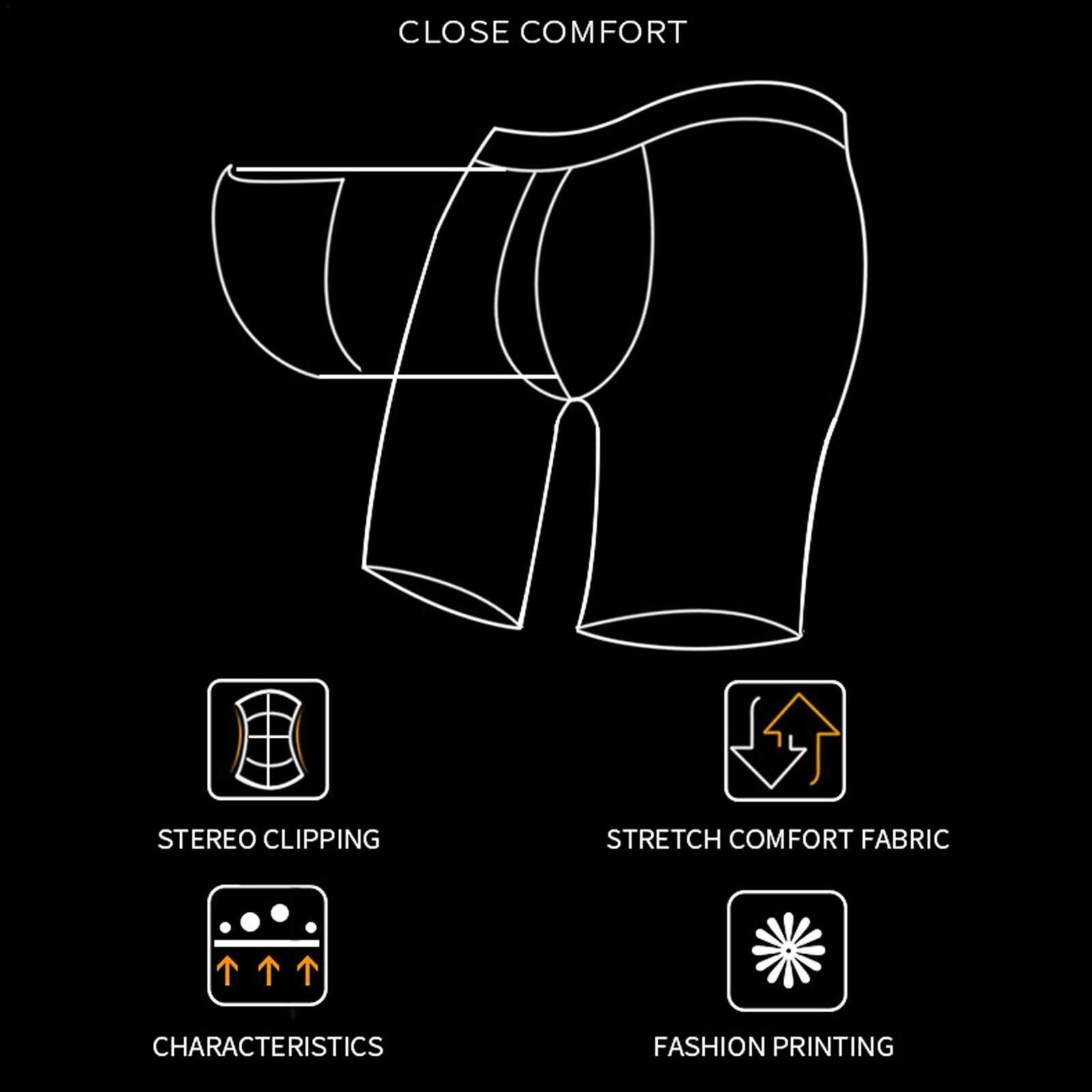 Swimming Jammers for Men - Racing and Training Swimsuit Men's Swimwear Swim Trunks Durable Swimwear Swimming - Tophatter Daily Deals