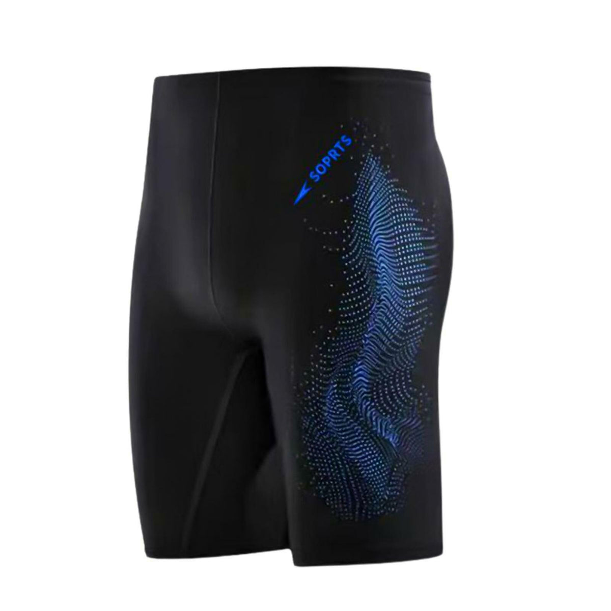 Swimming Jammers for Men - Racing and Training Swimsuit Men's Swimwear Swim Trunks Durable Swimwear Blue Swimming - Tophatter Daily Deals