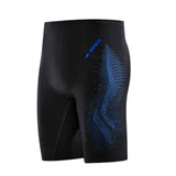 Swimming Jammers for Men - Racing and Training Swimsuit Men's Swimwear Swim Trunks Durable Swimwear Blue Swimming - Tophatter Daily Deals
