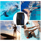 Swimming Jammers for Men - Racing and Training Swimsuit Men's Swimwear Swim Trunks Durable Swimwear Swimming - Tophatter Daily Deals