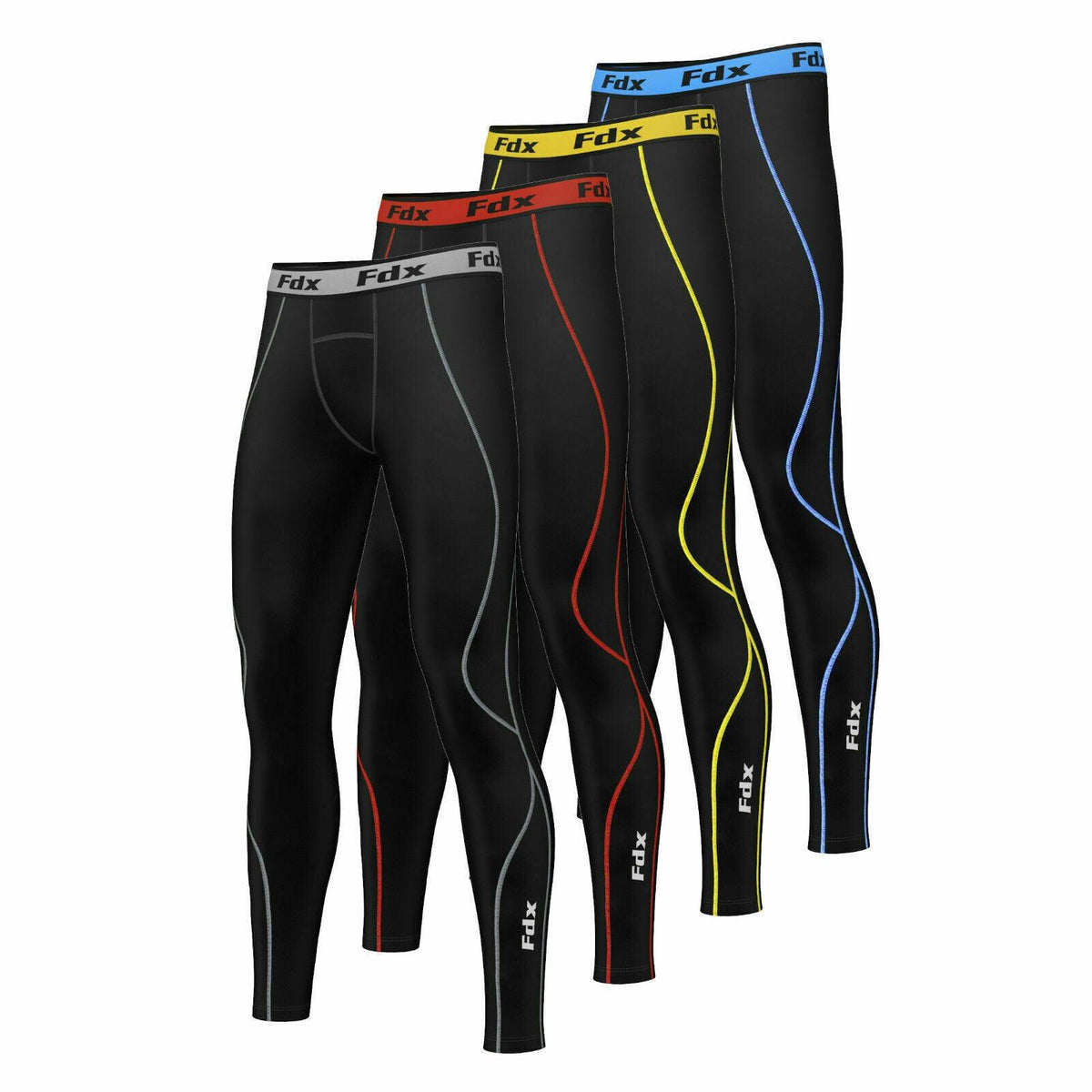 Sport Pants for Mens - Mens Body Armour Compression Base layer Tights Sports Leggin Under Gear trouser Sports & Outdoor - Tophatter Daily Deals