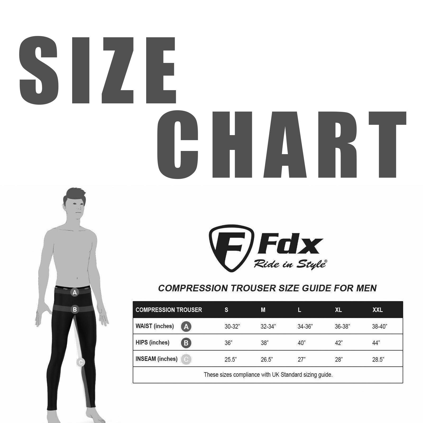 Sport Pants for Mens - Mens Body Armour Compression Base layer Tights Sports Leggin Under Gear trouser Sports & Outdoor - Tophatter Daily Deals