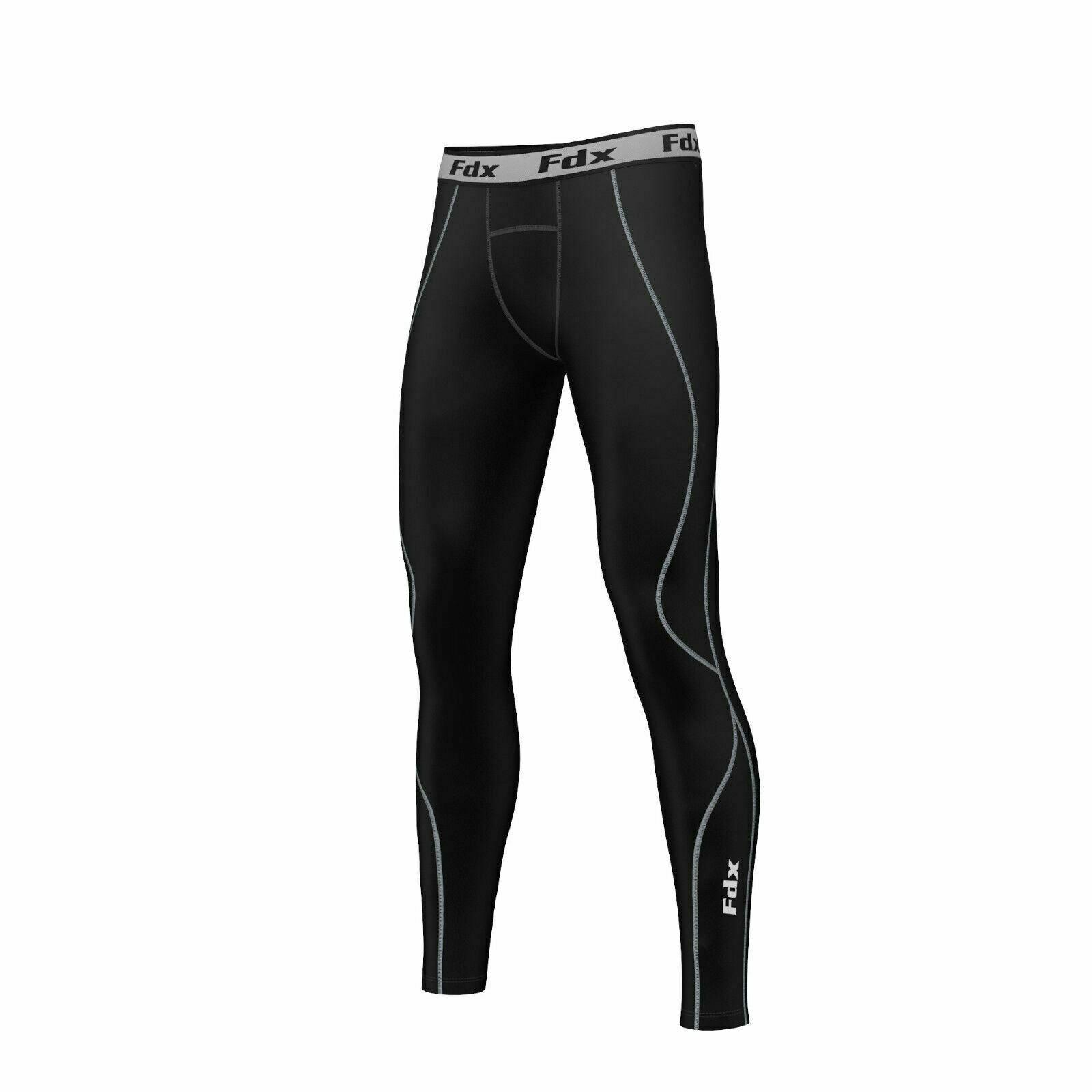 Sport Pants for Mens - Mens Body Armour Compression Base layer Tights Sports Leggin Under Gear trouser Grey Sports & Outdoor - Tophatter Daily Deals