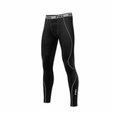Sport Pants for Mens - Mens Body Armour Compression Base layer Tights Sports Leggin Under Gear trouser Grey Sports & Outdoor - Tophatter Daily Deals