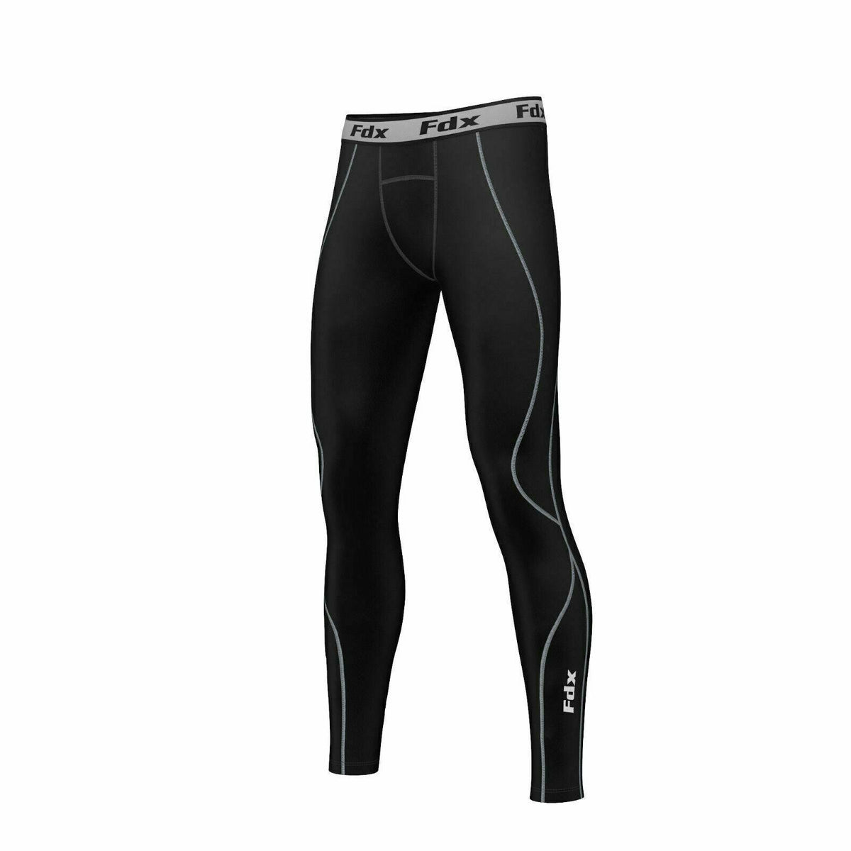 Sport Pants for Mens - Mens Body Armour Compression Base layer Tights Sports Leggin Under Gear trouser Grey Sports & Outdoor - Tophatter Daily Deals