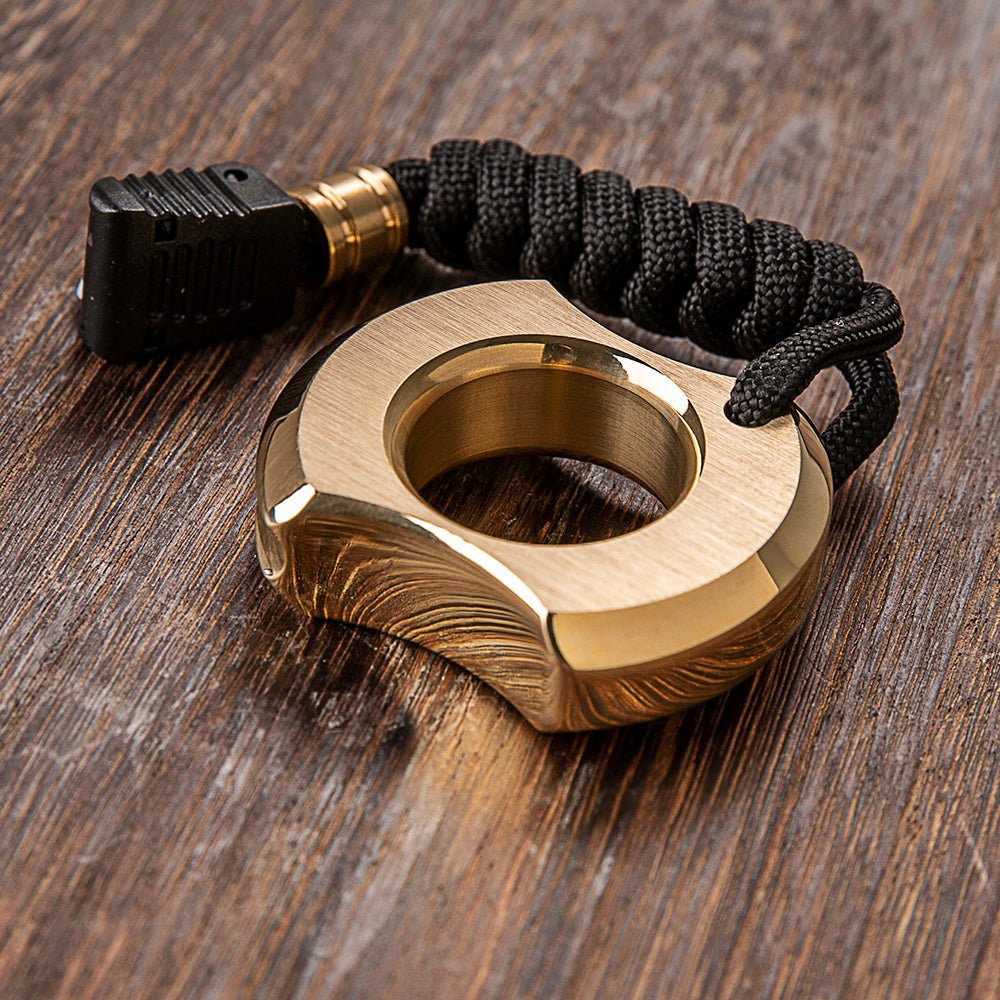 Mens Brass Rings Full Brass Brass Knuckles - Tophatter Daily Deals