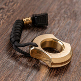 Mens Brass Rings Full Brass Brass Knuckles - Tophatter Daily Deals