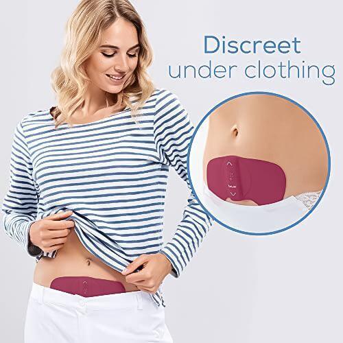 Period Tens Machine UK - TENS and Heat for Natural Menstrual Pain Relief Personal Care - Tophatter Daily Deals
