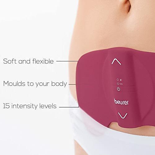 Period Tens Machine UK - TENS and Heat for Natural Menstrual Pain Relief Personal Care - Tophatter Daily Deals