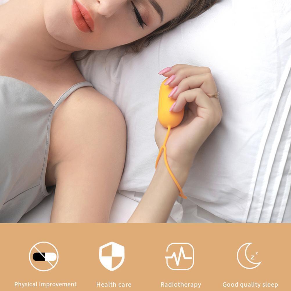 Chill Pills for Anxiety - Chill Pill Device Hand Held Ergonomic Sleep Aid Machine Improve Sleep Relief Apparel & Accessories - Tophatter Daily Deals