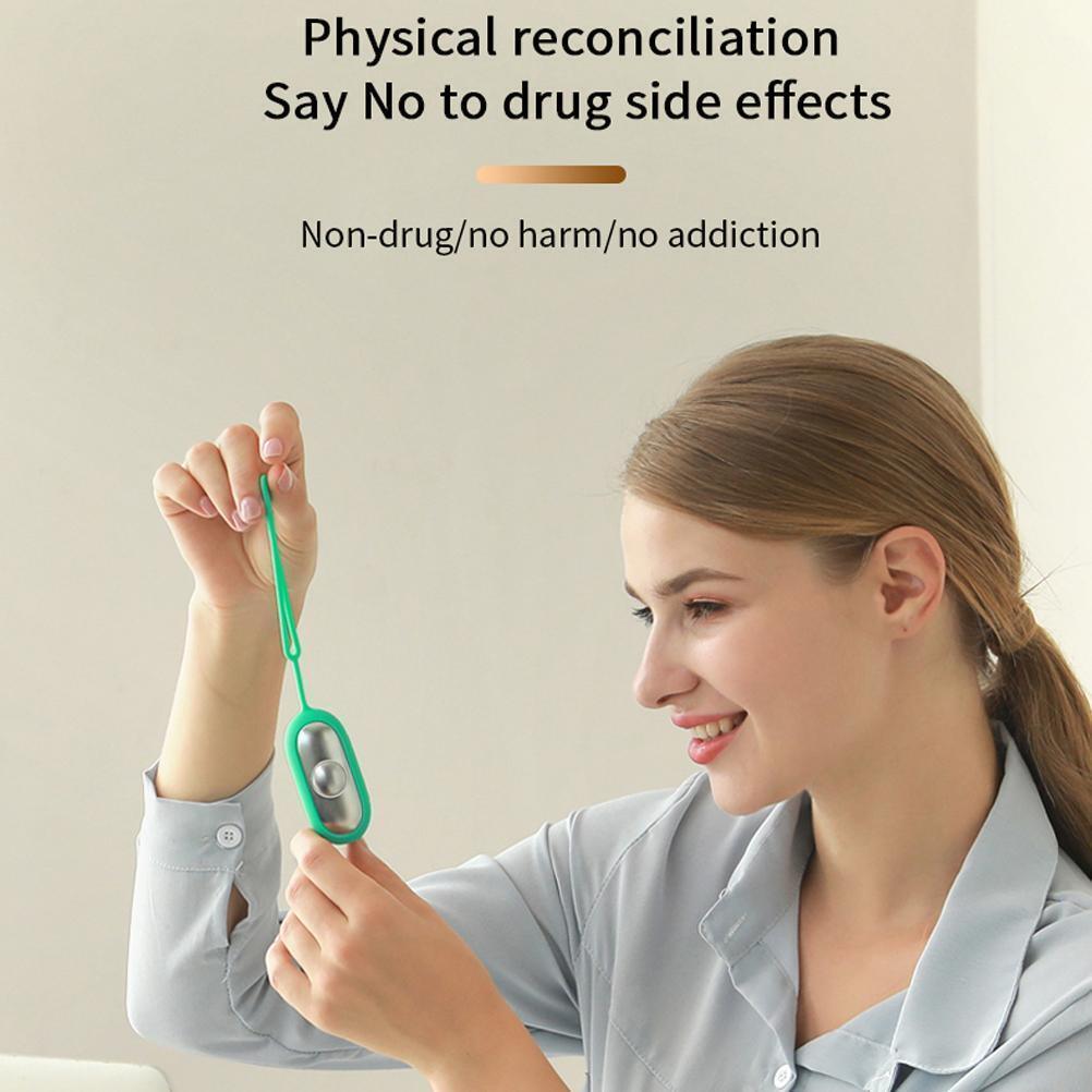 Chill Pills for Anxiety - Chill Pill Device Hand Held Ergonomic Sleep Aid Machine Improve Sleep Relief Apparel & Accessories - Tophatter Daily Deals