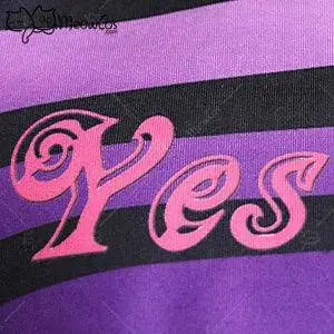 Meowcos Women Sexy Lingerie Erotic Striped Short Top and Panty Purple Set with Fishnet Stockings and Corset Cosplay Costume - Tophatter Daily Deals