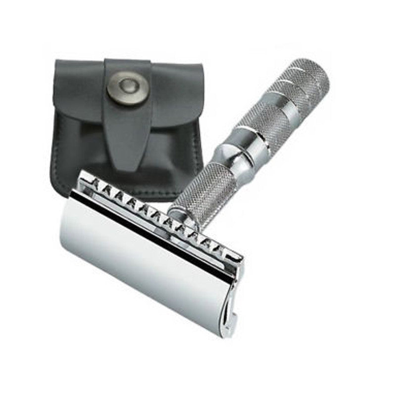 Merkur - Travel Safety Razor - 210 Shaving & Grooming - Tophatter Daily Deals