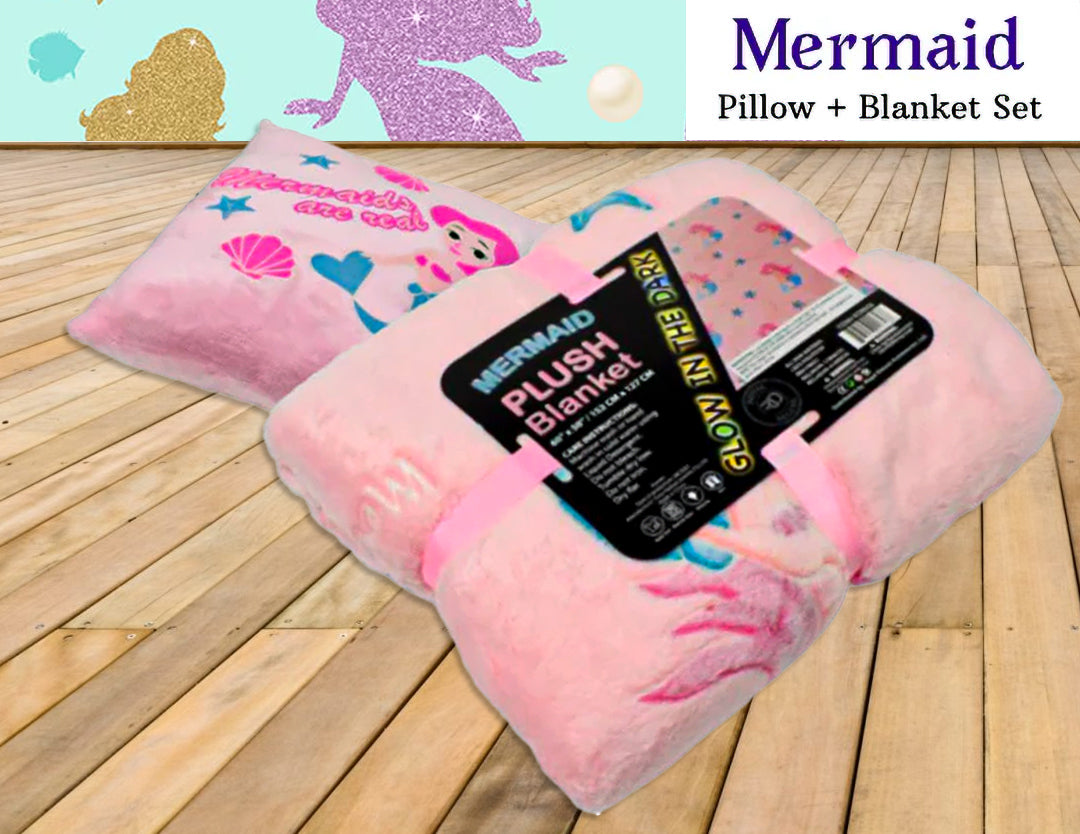 Glow in the Dark Blankets & Pillows Bedding - Tophatter Daily Deals