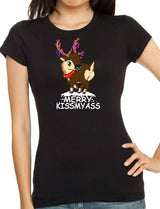 Merry Kissmyass T-Shirt - Tophatter Daily Deals