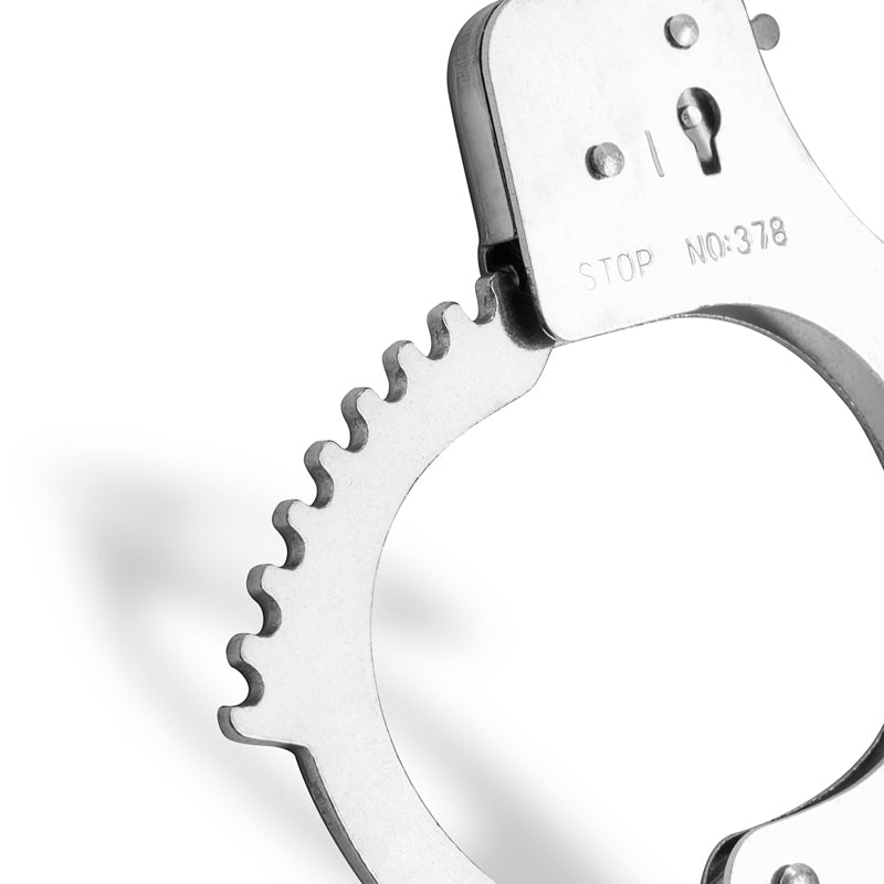 Metal Cuffs Silver Bondage Accessories > Bondage Gear > Handcuffs - Tophatter Daily Deals