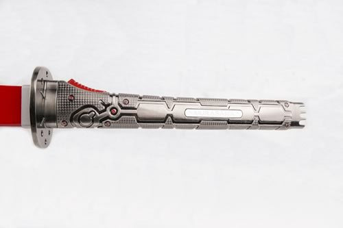 Metal Gear Rising - Jetstream Sam's Revengeance Murasama Display (Straight Blade) Katana Sword - Tophatter Daily Deals