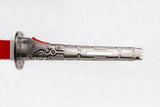 Metal Gear Rising - Jetstream Sam's Revengeance Murasama Display (Straight Blade) Katana Sword - Tophatter Daily Deals