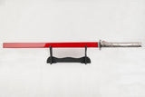 Metal Gear Rising - Jetstream Sam's Revengeance Murasama Display (Straight Blade) Katana Sword - Tophatter Daily Deals