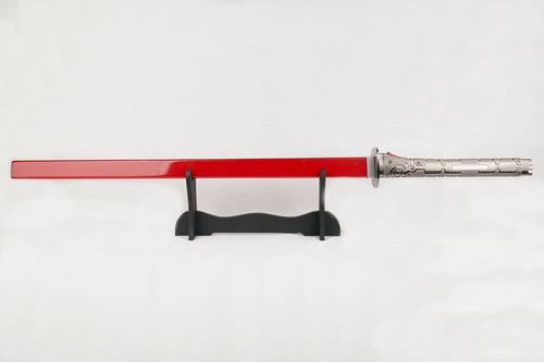 Metal Gear Rising - Jetstream Sam's Revengeance Murasama Display (Straight Blade) Katana Sword - Tophatter Daily Deals