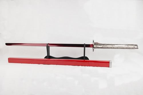 Metal Gear Rising - Jetstream Sam's Revengeance Murasama Display (Straight Blade) Katana Sword - Tophatter Daily Deals