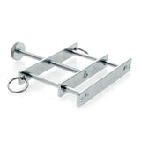 Metal Penis and Ball Crusher (Silver) – Metal CBT Device > Bondage Gear > Medical Instruments - Tophatter Daily Deals