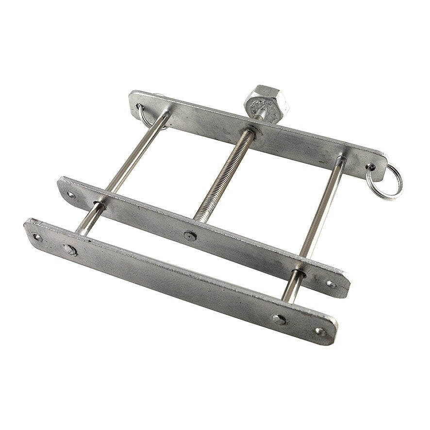 Metal Penis and Ball Crusher (Silver) – Metal CBT Device > Bondage Gear > Medical Instruments - Tophatter Daily Deals