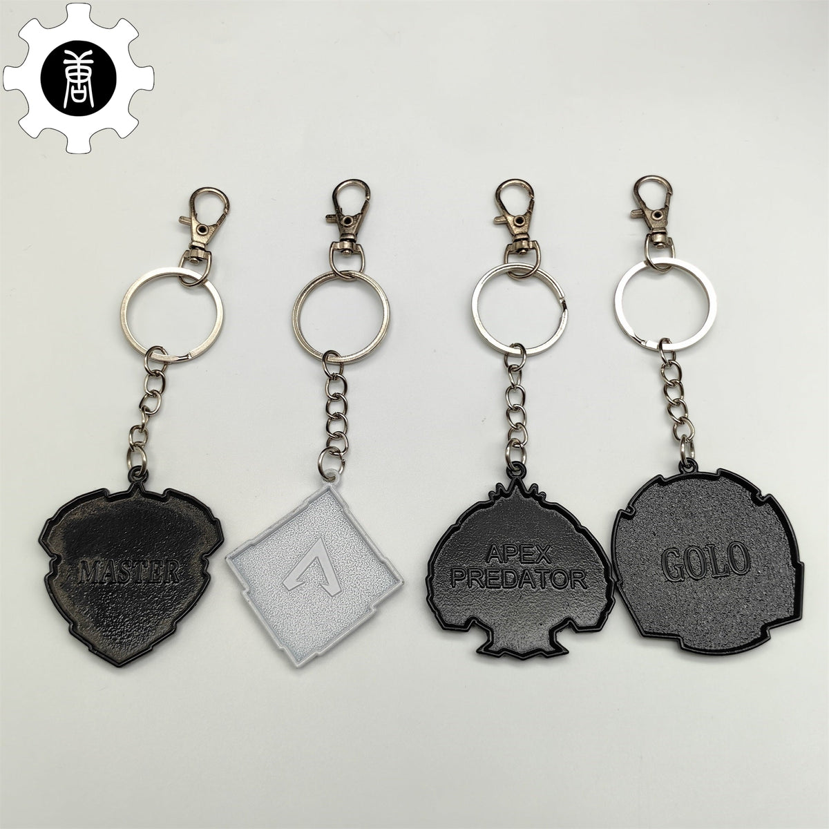 Metal Champion Medal Keychain Pendant - Tophatter Daily Deals