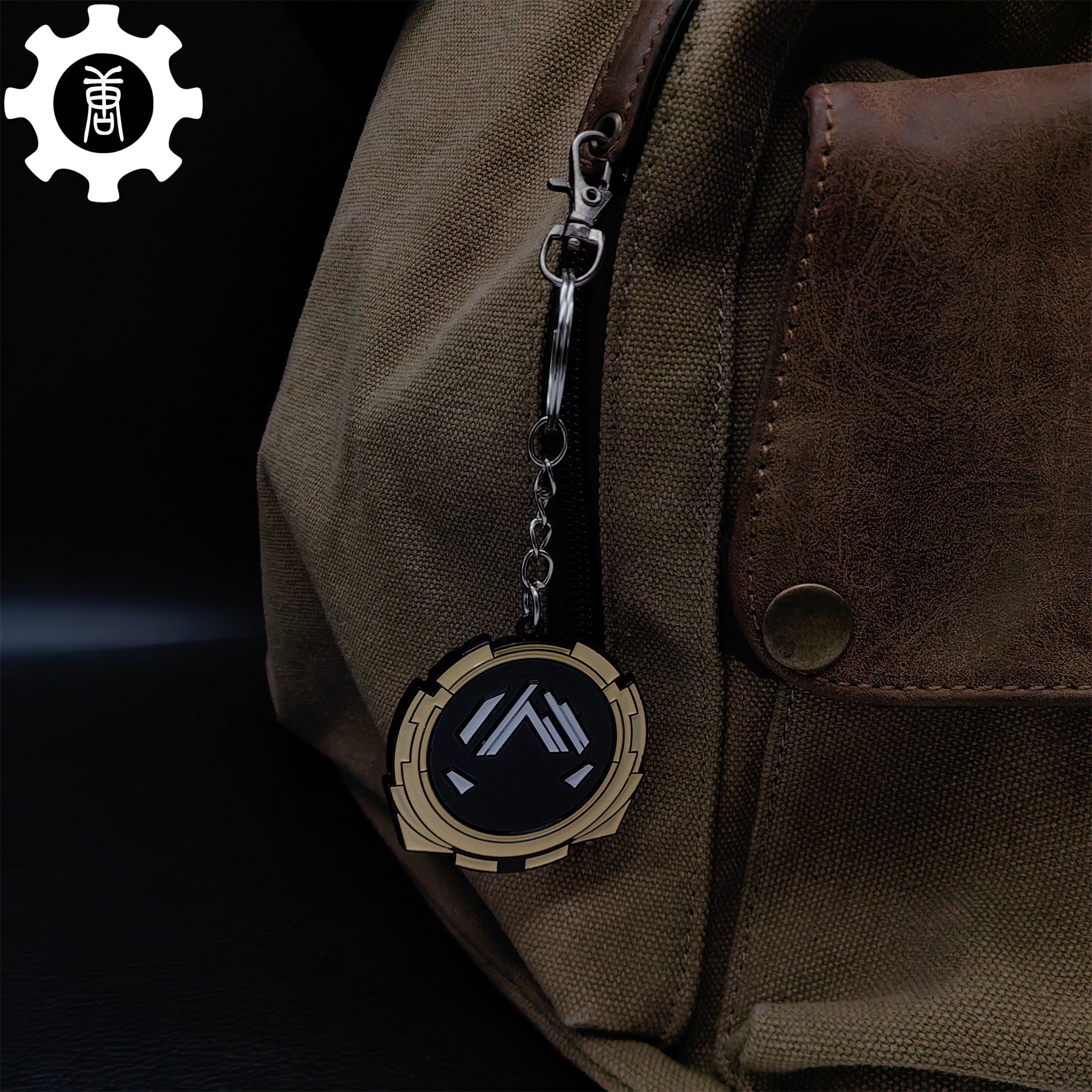 Metal Champion Medal Keychain Pendant - Tophatter Daily Deals