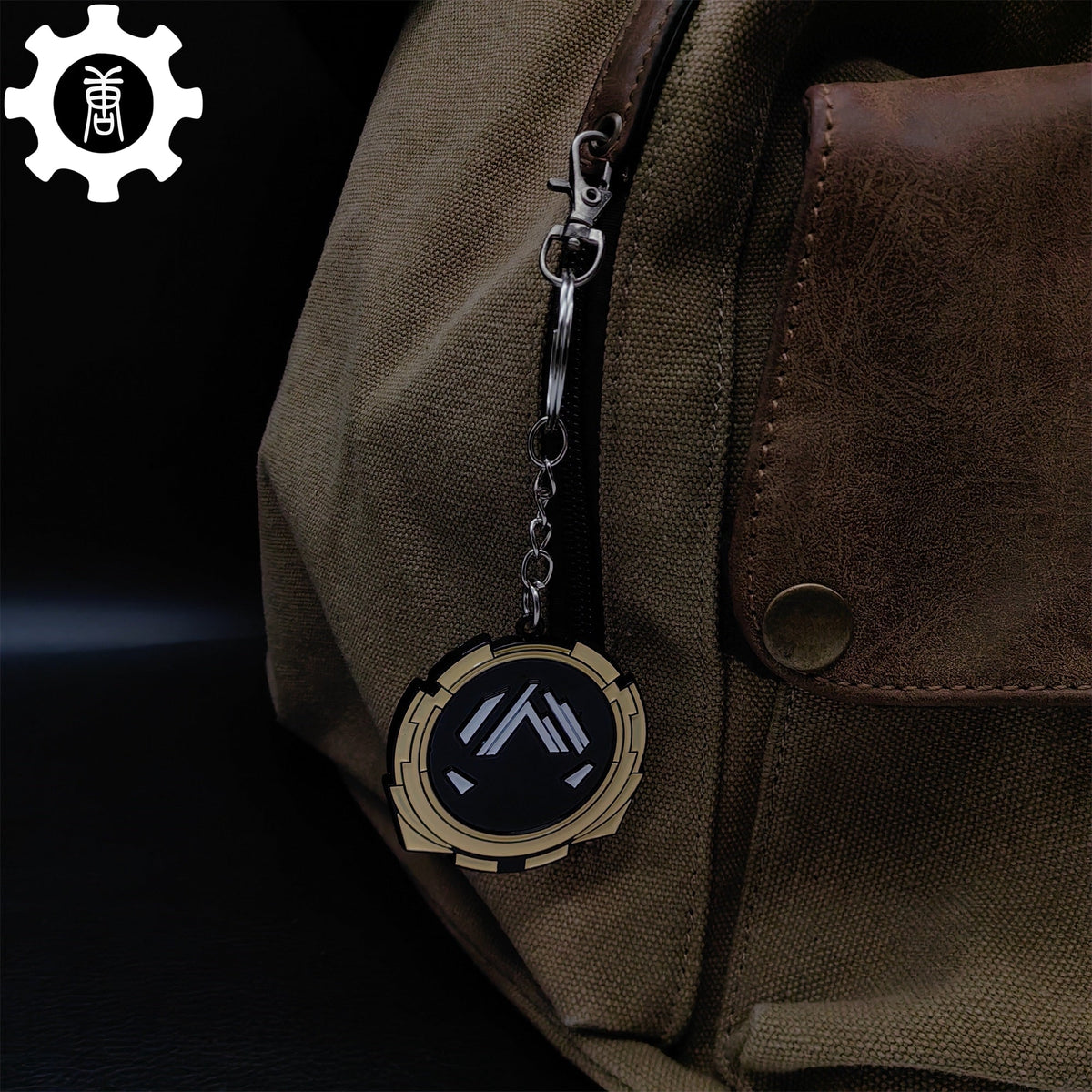 Metal Champion Medal Keychain Pendant - Tophatter Daily Deals
