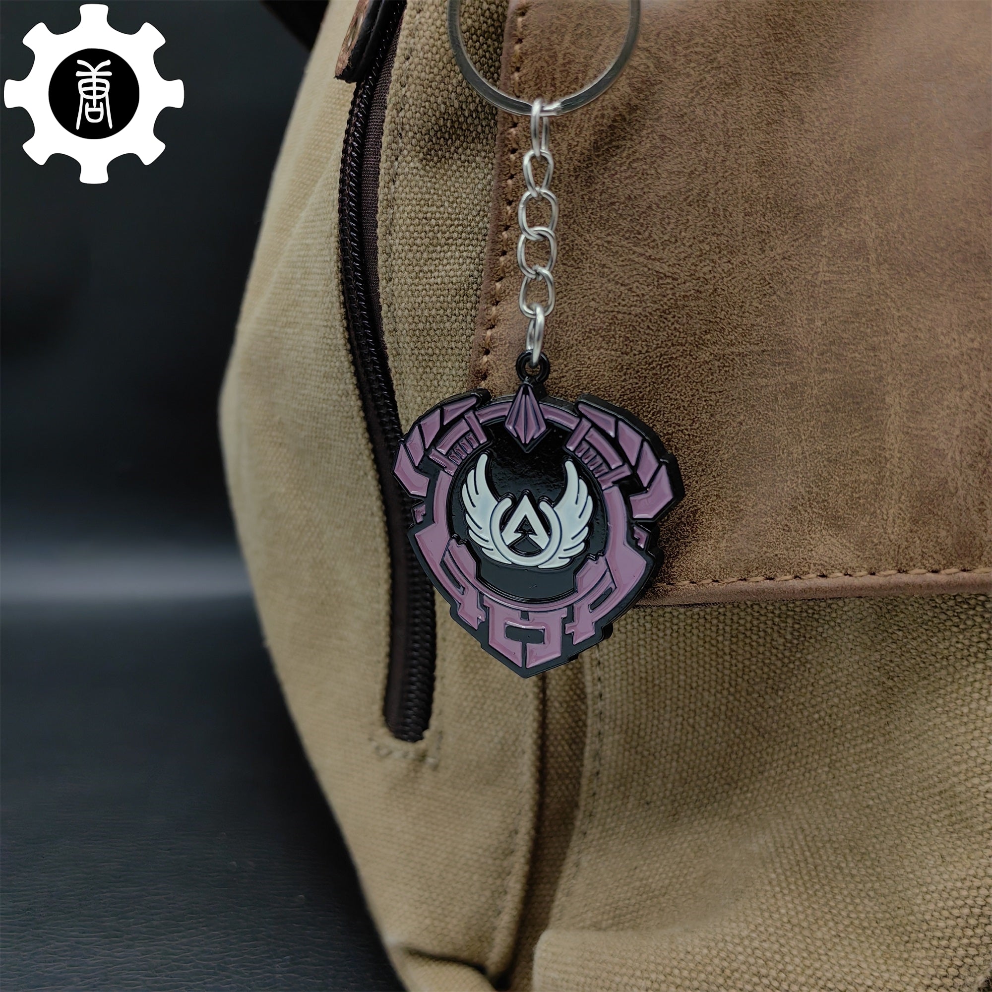 Metal Champion Medal Keychain Pendant - Tophatter Daily Deals