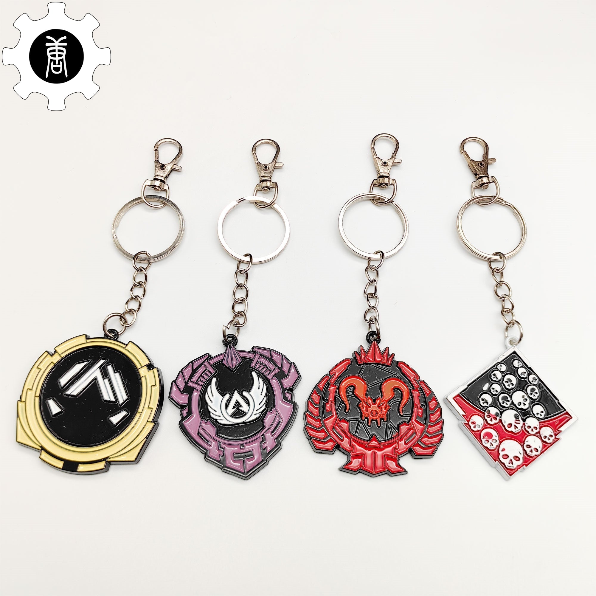 Metal Champion Medal Keychain Pendant 4 In 1 pack - Tophatter Daily Deals