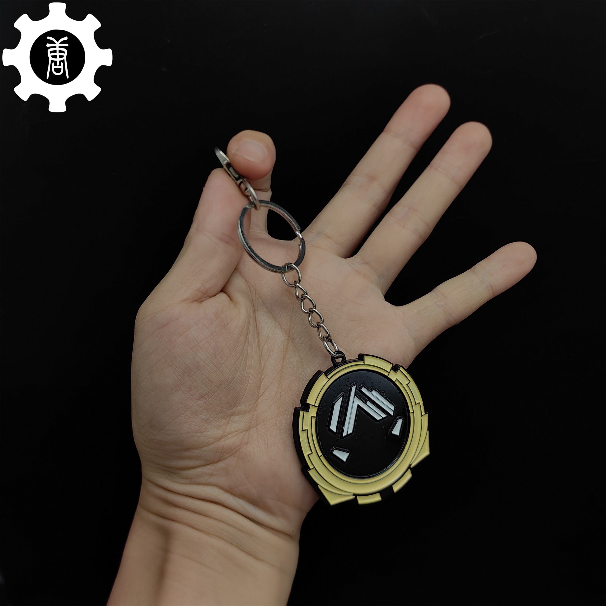 Metal Champion Medal Keychain Pendant Platinum Medal - Tophatter Daily Deals