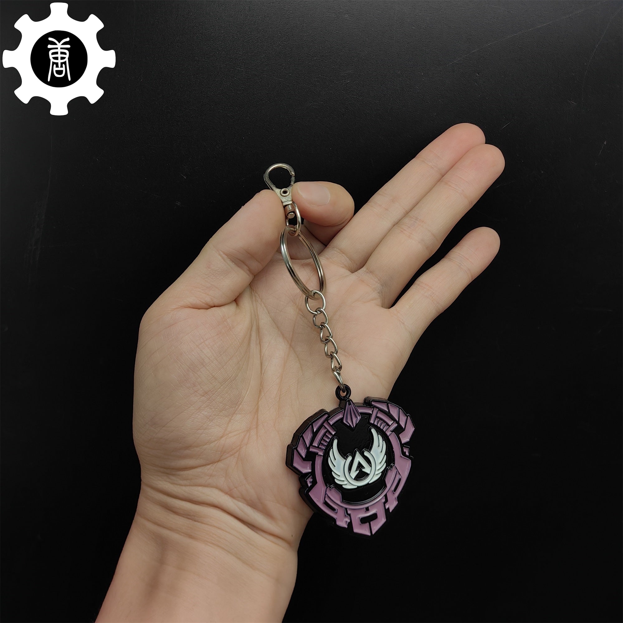 Metal Champion Medal Keychain Pendant Master Medal - Tophatter Daily Deals