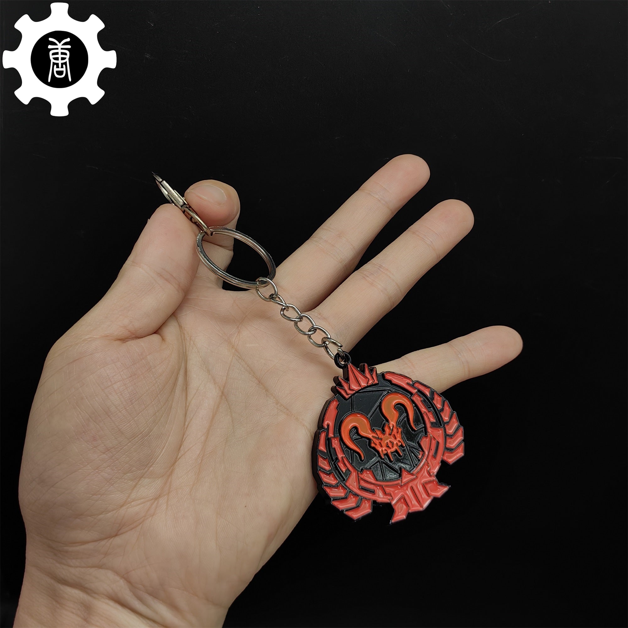 Metal Champion Medal Keychain Pendant Predator Medal Keychian - Tophatter Daily Deals