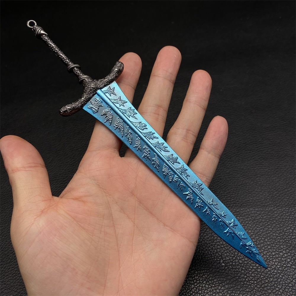 Metal Dark Moonlight Greatsword Miniature 7.8 Inch USA Stock Dark Moonlight Greatsword 20cm - Tophatter Daily Deals