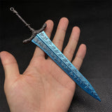 Metal Dark Moonlight Greatsword Miniature 7.8 Inch USA Stock Dark Moonlight Greatsword 20cm - Tophatter Daily Deals