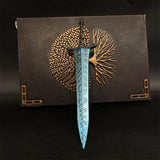 Metal Dark Moonlight Greatsword Miniature 7.8 Inch USA Stock - Tophatter Daily Deals