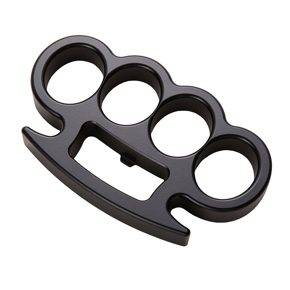 2024 New Four Finger Metal Knuckle Duster Bottle Opener Aluminium Alloy Brass Knuckles - Tophatter Daily Deals