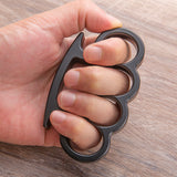 2024 New Four Finger Metal Knuckle Duster Bottle Opener Brass Knuckles - Tophatter Daily Deals